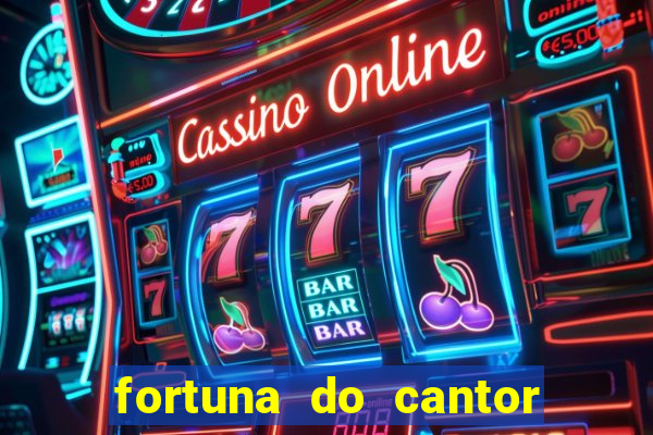 fortuna do cantor sorocaba 2024